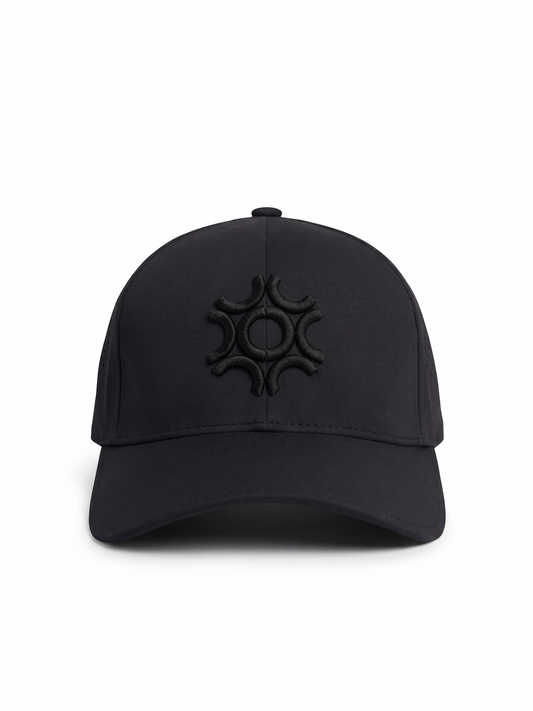 The Expedition Cap - Black on Black