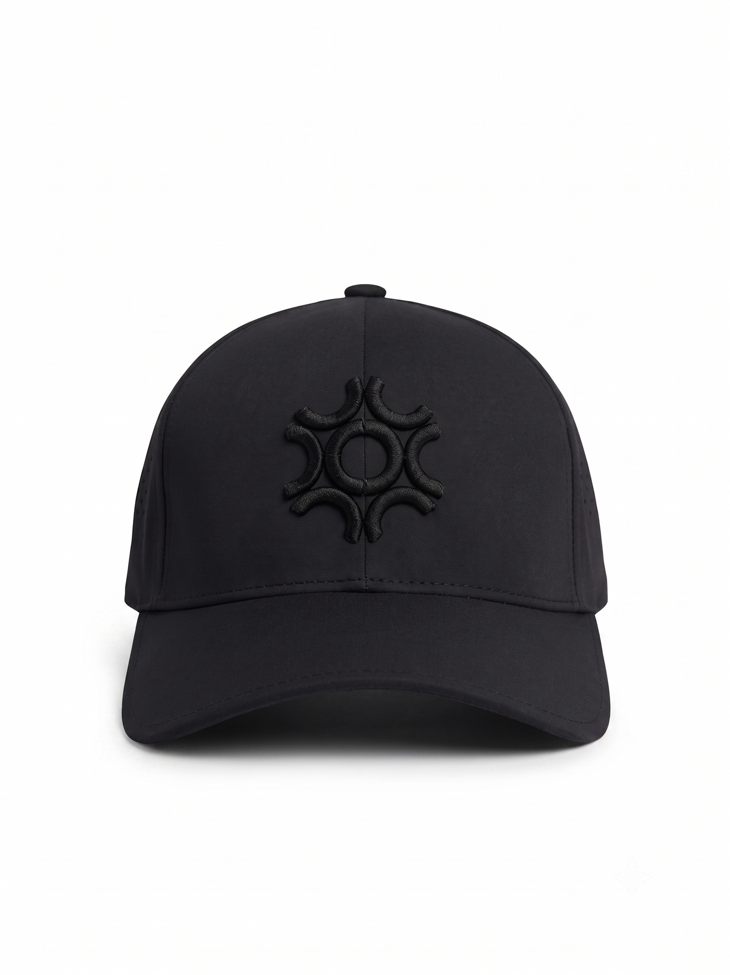 The Expedition Cap - Black on Black