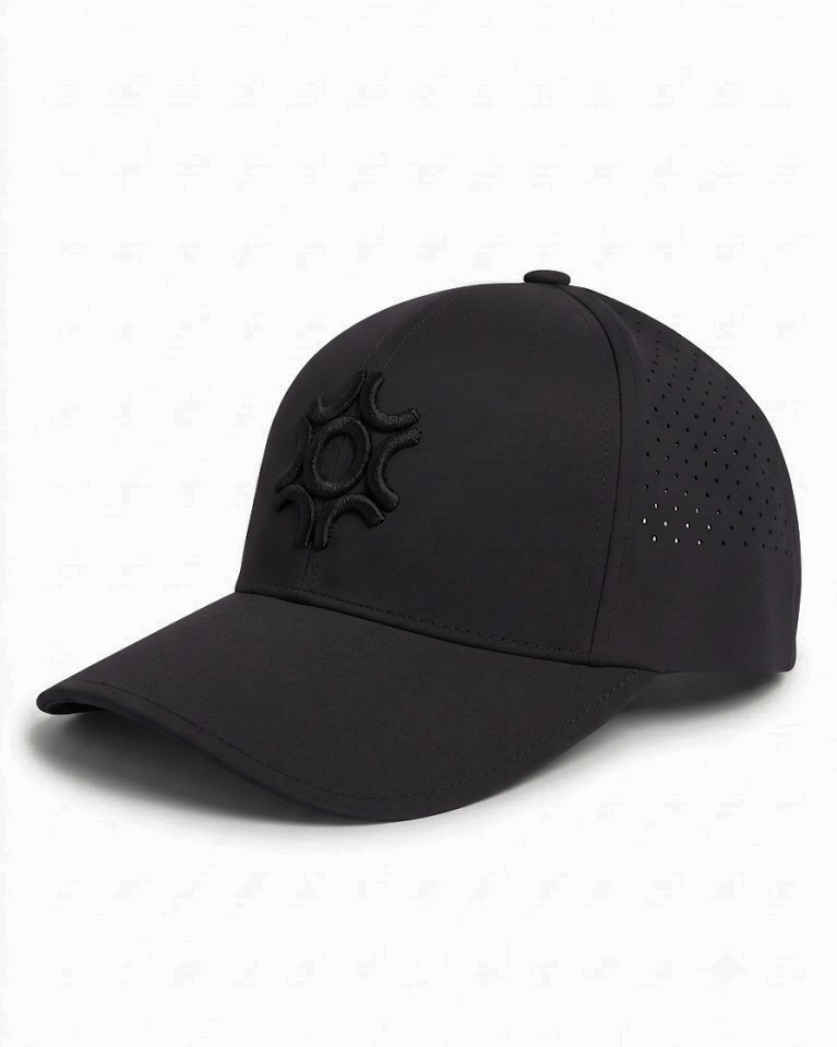 The Expedition Cap - Black on Black